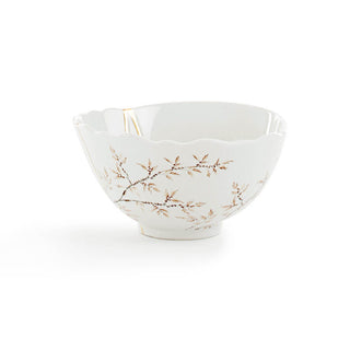 Seletti Kintsugi bowl in porcelain/24 carat gold mod. 1 - Buy now on ShopDecor - Discover the best products by SELETTI design