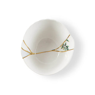 Seletti Kintsugi bowl in porcelain/24 carat gold mod. 2 - Buy now on ShopDecor - Discover the best products by SELETTI design