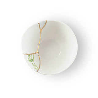 Seletti Kintsugi bowl in porcelain/24 carat gold - Buy now on ShopDecor - Discover the best products by SELETTI design