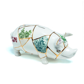 Seletti Kintsugi Piggy Bank money box - Buy now on ShopDecor - Discover the best products by SELETTI design