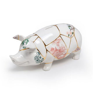 Seletti Kintsugi Piggy Bank money box - Buy now on ShopDecor - Discover the best products by SELETTI design