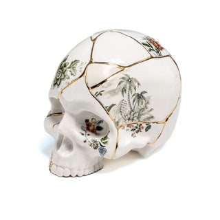 Seletti Kintsugi Skull decoration - Buy now on ShopDecor - Discover the best products by SELETTI design