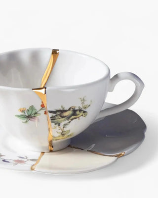 Seletti Kintsugi tea cup - Buy now on ShopDecor - Discover the best products by SELETTI design