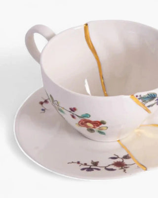 Seletti Kintsugi tea cup - Buy now on ShopDecor - Discover the best products by SELETTI design