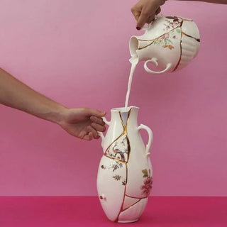Seletti Kintsugi vase - Buy now on ShopDecor - Discover the best products by SELETTI design