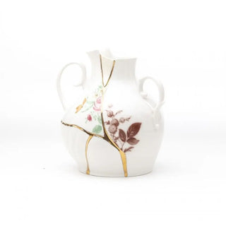 Seletti Kintsugi vase 19 cm. - 7.48 in. - Buy now on ShopDecor - Discover the best products by SELETTI design