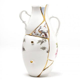 Seletti Kintsugi vase 32 cm. - 12.60 in. - Buy now on ShopDecor - Discover the best products by SELETTI design