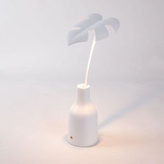 Seletti Leaf Light Delicio portable LED table lamp - Buy now on ShopDecor - Discover the best products by SELETTI design