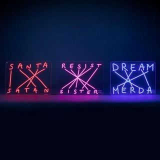 Seletti Santa Satan Led Lamp LED wall lamp - Buy now on ShopDecor - Discover the best products by SELETTI design