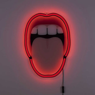 Seletti Led Lamp Tongue wall lamp - Buy now on ShopDecor - Discover the best products by SELETTI design