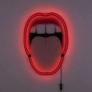 Seletti Blow Neon Lamp LED wall lamp - Buy now on ShopDecor - Discover the best products by SELETTI design