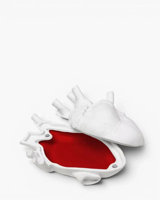 Seletti Love In Bloom Box porcelain container red interior - Buy now on ShopDecor - Discover the best products by SELETTI design