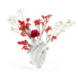 Seletti Love In Bloom vase in porcelain - Buy now on ShopDecor - Discover the best products by SELETTI design