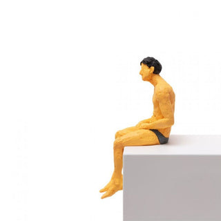 Seletti Love Is A Verb statuette - Buy now on ShopDecor - Discover the best products by SELETTI design