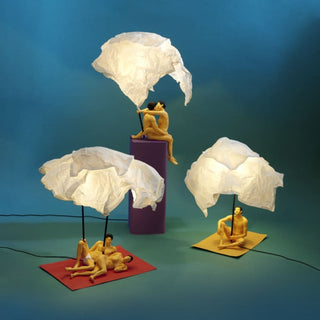 Seletti Love Is A Verb lamp Lea & Toni - Buy now on ShopDecor - Discover the best products by SELETTI design