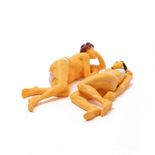 Seletti Love Is A Verb double statuette - Buy now on ShopDecor - Discover the best products by SELETTI design