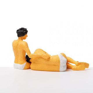 Seletti Love Is A Verb Theo & Elena statuette - Buy now on ShopDecor - Discover the best products by SELETTI design