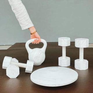 Seletti Lvdis set 2 dumbells KG. 3 - h. 24 cm. - Buy now on ShopDecor - Discover the best products by SELETTI design