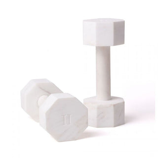 Seletti Lvdis set 2 dumbells KG. 2 - h. 22 cm. - Buy now on ShopDecor - Discover the best products by SELETTI design