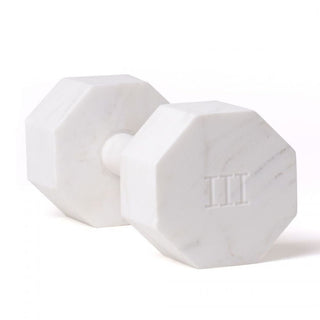 Seletti Lvdis set 2 dumbells KG. 3 - h. 24 cm. - Buy now on ShopDecor - Discover the best products by SELETTI design