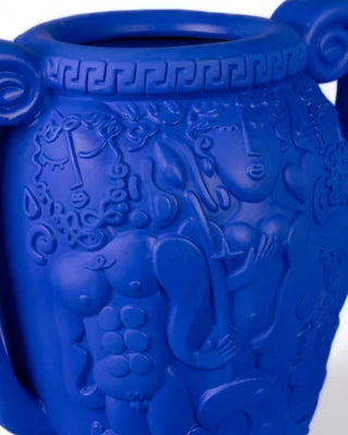 Seletti Magna Graecia terracotta amphora h. 15 cm. - 5.90 inch. - Buy now on ShopDecor - Discover the best products by SELETTI design