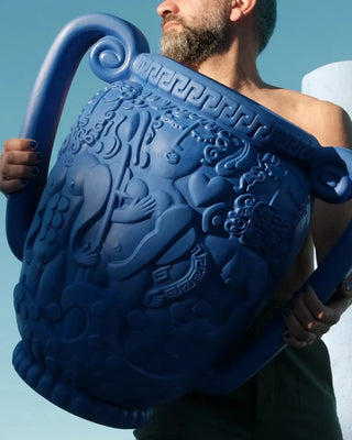 Seletti Magna Graecia terracotta amphora h. 15 cm. - 5.90 inch. - Buy now on ShopDecor - Discover the best products by SELETTI design