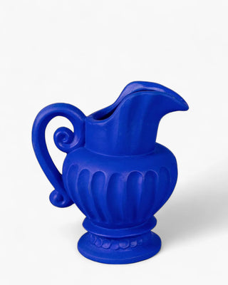 Seletti Magna Graecia terracotta caraffe Blue - Buy now on ShopDecor - Discover the best products by SELETTI design