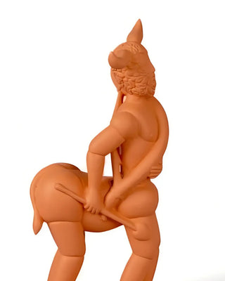 Seletti Magna Graecia terracotta statuette - Buy now on ShopDecor - Discover the best products by SELETTI design