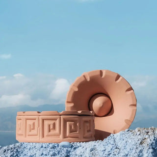 Seletti Magna Graecia terracotta ashtray - Buy now on ShopDecor - Discover the best products by SELETTI design