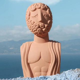Seletti Magna Graecia terracotta bust - Buy now on ShopDecor - Discover the best products by SELETTI design