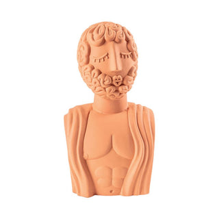 Seletti Magna Graecia Man terracotta bust - Buy now on ShopDecor - Discover the best products by SELETTI design