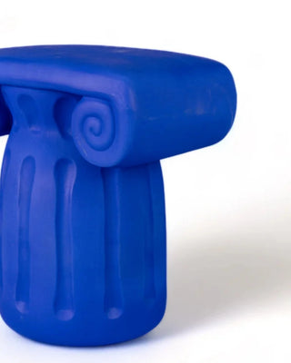 Seletti Magna Graecia Capitello terracotta side table - Buy now on ShopDecor - Discover the best products by SELETTI design