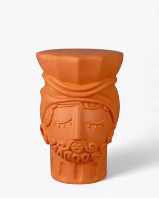 Seletti Magna Graecia terracotta stool Man - Buy now on ShopDecor - Discover the best products by SELETTI design