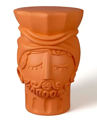 Seletti Magna Graecia terracotta stool - Buy now on ShopDecor - Discover the best products by SELETTI design