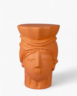 Seletti Magna Graecia terracotta stool Woman - Buy now on ShopDecor - Discover the best products by SELETTI design