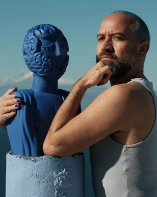 Seletti Magna Graecia terracotta bust - Buy now on ShopDecor - Discover the best products by SELETTI design