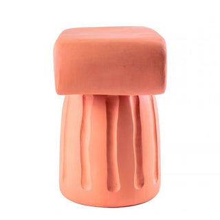 Seletti Magna Graecia Capitello terracotta side table - Buy now on ShopDecor - Discover the best products by SELETTI design