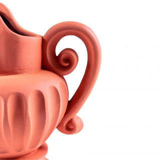 Seletti Magna Graecia terracotta caraffe - Buy now on ShopDecor - Discover the best products by SELETTI design