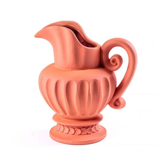 Seletti Magna Graecia terracotta caraffe - Buy now on ShopDecor - Discover the best products by SELETTI design