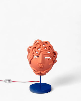 Seletti Magna Graecia terracotta lamp Medusa - Buy now on ShopDecor - Discover the best products by SELETTI design