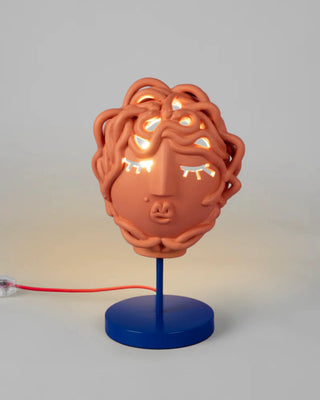 Seletti Magna Graecia terracotta lamp - Buy now on ShopDecor - Discover the best products by SELETTI design