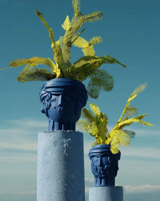 Seletti Magna Graecia terracotta vase h. 33 cm - 12.99 inch. - Buy now on ShopDecor - Discover the best products by SELETTI design