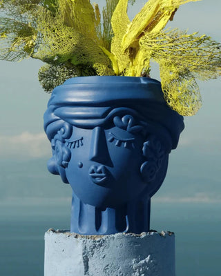 Seletti Magna Graecia terracotta vase h. 33 cm - 12.99 inch. - Buy now on ShopDecor - Discover the best products by SELETTI design