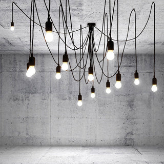 Seletti Maman chandelier with 14 LED bulbs - Buy now on ShopDecor - Discover the best products by SELETTI design