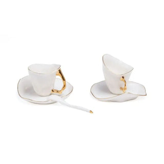 Seletti Meltdown cup set Coffee - Buy now on ShopDecor - Discover the best products by SELETTI design