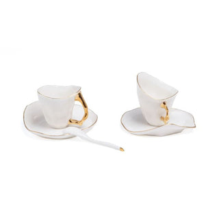 Seletti Meltdown coffee set - Buy now on ShopDecor - Discover the best products by SELETTI design