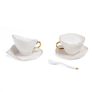 Seletti Meltdown cup set Tea - Buy now on ShopDecor - Discover the best products by SELETTI design