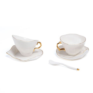 Seletti Meltdown cup set Tea - Buy now on ShopDecor - Discover the best products by SELETTI design