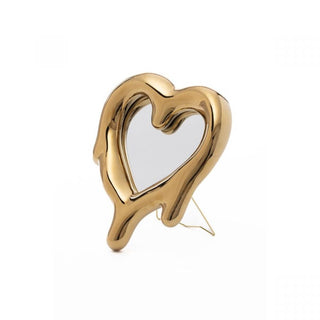 Seletti Melted Heart mirror/photo frame - Buy now on ShopDecor - Discover the best products by SELETTI design