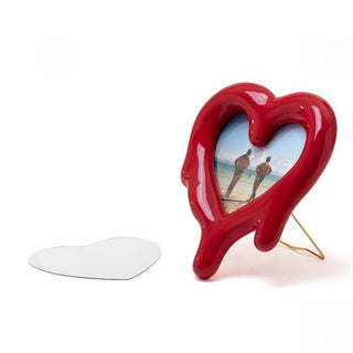 Seletti Melted Heart mirror/photo frame - Buy now on ShopDecor - Discover the best products by SELETTI design